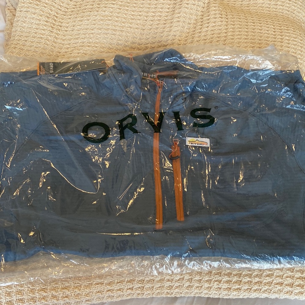 Orvis men’s fleece